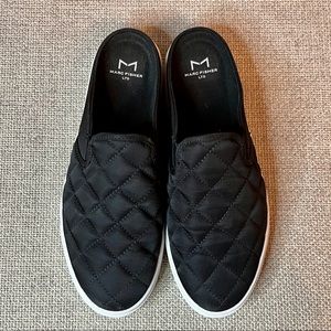 Marc Fisher Ltd Crowley Quilted Sneaker Mules